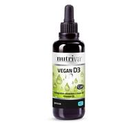 Nutriva Vegan d3 60 compresse masticabili