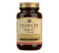 Vitamina D3 Solgar E52907 Capsule vegetali [60 uds]