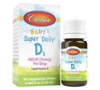 Vitamina D3 Super Daily per Bambini, 400 UI - 2.54 ml