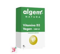 VITAMINA D3 VEGAN 1000 UI 60 CAPSULE