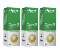 Vitamina D3 Vegan 2000 Ui 50 Ml 3x50 ml Gocce orali