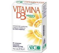 Vitamina D3 Veggy 60 Compresse Orosolubili - Integratore Alimentare