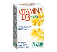 VITAMINA D3 Veggy 60Cpr Orosol