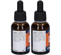 Vitamina D3 Vitacurveg 2x30 ml Soluzione orale