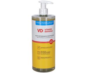 Vitamina Dermina VD Olio Detergente Restitutivo 1000 ml Olio