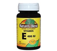 Vitamina E 100 Softgels 180 Mg Di Nature's Blend