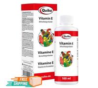 Vitamina E 100ml liquid Vitamina fertilizzante per uccelli da compagnia piccioni