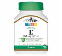 Vitamina E 110 Softgel 268Mg Di 21St Century