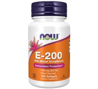 Vitamina E-200 Con Misto Tocoferoli 100 Capsule Morbide
