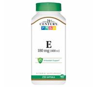 Vitamina E 250 Softgel 268mg Di 21° Secolo