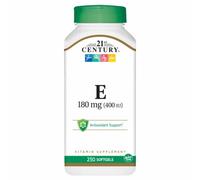 Vitamina E 250 Softgel 268mg Di 21° Secolo