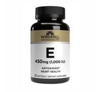 Vitamina E 30 Softgel 450 MG Di Windmill Health