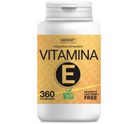 Vitamina E 360 Compresse Prodotto In Italia Alto Dosaggio Integratore Vitamine
