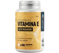 Vitamina E 360 compresse Prodotto in Italia alto dosaggio Vitamina E pura