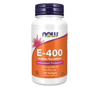 Now Foods E-400 Vitamina E Multivitaminico 100 Softgels NOW0837