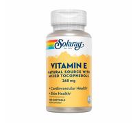 Vitamina E 400 IU 268 Mg 100 Softgel Di Solaray