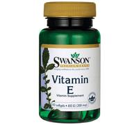 Vitamina E, 400 IU - 60 softgels