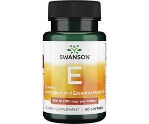 Vitamina E, 400 IU - 60 softgels