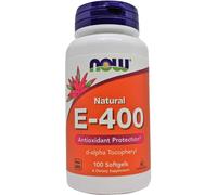 Vitamina E-400, Naturale - 100 softgels