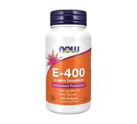 Vitamina E-400 NOW, 268 mg (100 capsule molli)