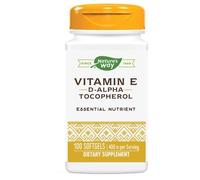 Vitamina E D-Alfa Tocofeolo 100 Compresse Di Nature's Way