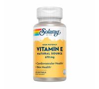 Vitamina E & D-Alfa Tocoferolo 670 Mg 60 Softgel Di Solaray