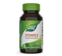 Natures Way - Vitamina E D-Alfa Tocoferolo (100 Softgel)