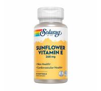 Vitamina E Di Girasole 60 Softgel 400 IU Di Solaray