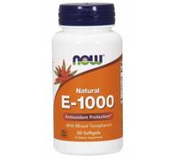 Now Foods – Vitamina E-1000 Naturale (Tocoferoli misti) – 50 capsule molli