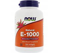 VITAMINA E Natural 1000iu 100caps TOCOFEROLO MIX
