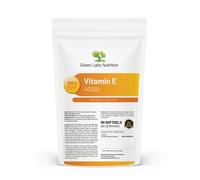 Vitamina E Naturale 400 IU Softgel - Anti-Età, Pelle Giovane & Cuore Sano