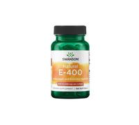 Swanson Vitamina E D-alfa Tocoferolo 400 IU 100 Softgels