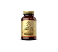 Solgar, vitamina E secca con selenio senza lievito, 100 capsule - spedizione ...