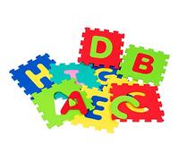 MATTONELLE PUZZLE LETTERE 9PZ 10MM 05093 GLOBO