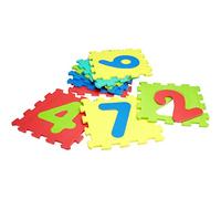 Vitamina G 05094 - Mattonelle Puzzle Numeri, 9 Pezzi