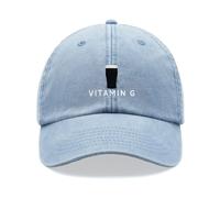 Vitamina G Cappello Baseball Vintage Slavato Unisex Papà Birra Stout Regalo Del