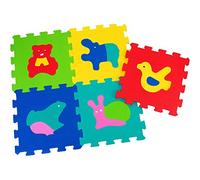 Vitamina G- Mattonelle Bambini, Multicolore, 32 x 32 cm, Globo-5049