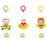 Vitamina G- Amico Carillon per Bambini con Dolci Melodie per la Ninna Nanna Funzionamento a batterie (Non Incluse), Multicolore, 05469