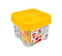 Vitamina G Secchiello costruzioni - Costruzioni Prima Infanzia 40 Pezzi Globo Giocattoli - 05506