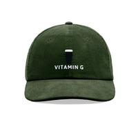 Vitamina G Velluto a Coste Cappello Baseball Vintage Unisex Papà Birra Stout Del