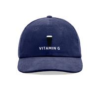 Vitamina G Velluto a Coste Cappello Baseball Vintage Unisex Papà Birra Stout Del