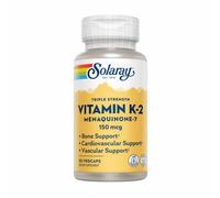 Vitamina K-2 Menaquinone-7 Tripla Forza 30 Veg Caps