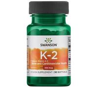 Vitamina K-2 - Naturale, 100mcg - 30 softgels