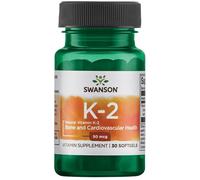 Vitamina K-2 - Naturale, 50mcg - 30 softgels