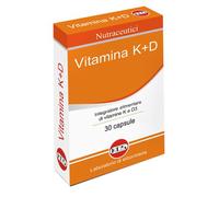 Vitamina K+D Vegetale 30 Capsule