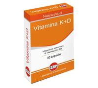 Vitamina K+D Vegetale 30 Capsule