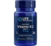 Vitamina K2 a basso dosaggio (MK-7), 45mcg - 90 softgels