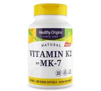 Vitamina K2 come MK7 100mcg per dose giornaliera 180 Capsule Testato in