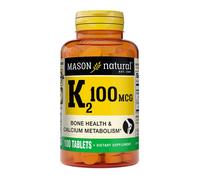 Vitamina K2 Con Calcio Supporta La Salute Delle Ossa 100 Compresse