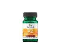 Swanson - Vitamina K-2 + Nattokinasi, 30 capsule